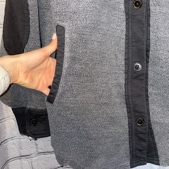 NWT Free People Ruby Shacket - Incense - Size Medium Oversized - Picture 8 of 17